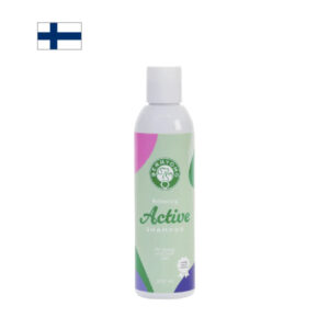 berryomg refreshing active shampoo koirille 200 ml