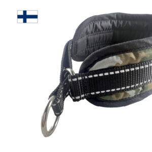 elli puolikiristävä panta, woodland camo
