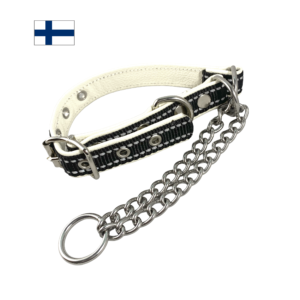 puolikiristävä panta, nahkaa