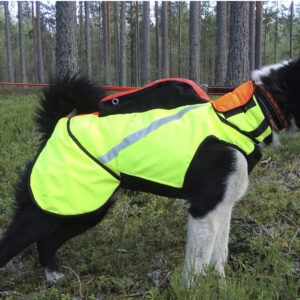 pure kevlar liivi gps taskulla