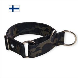 puolikiristävä kaulapanta säädöllä