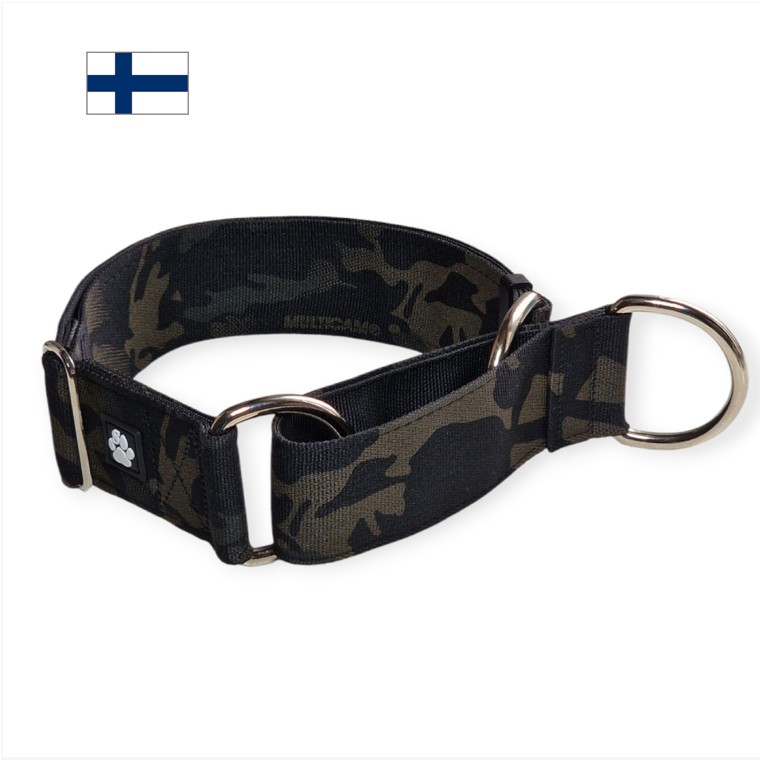 puolikiristävä kaulapanta säädöllä puolikiristävä kaulapanta säädöllä