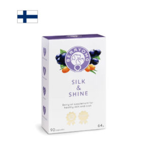 berryomg silk & shine – koirien ja kissojen ihon sekä turkin hyvinvointiin
