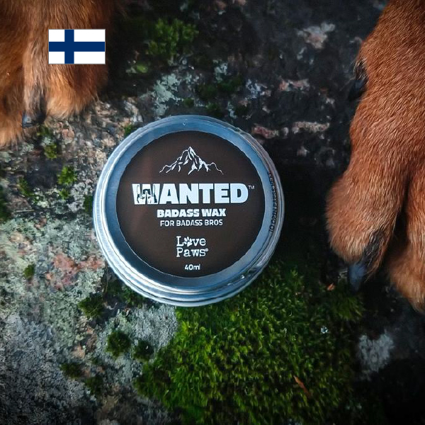 lovepaws® tassuvaha wanted Äijäversio 40ml lovepaws® tassuvaha wanted Äijäversio 40ml