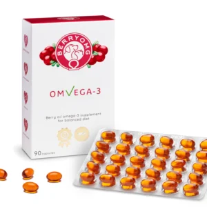 omvega 3 4kpl – kalaöljytön omega 3 ravintolisä