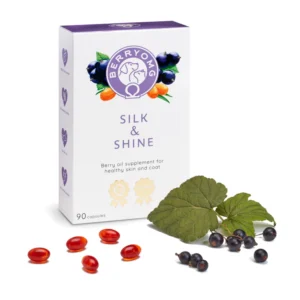 berryomg silk & shine – koirien ja kissojen ihon sekä turkin hyvinvointiin