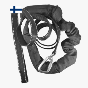 koirapyöräily joustoliina 2,4 m